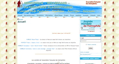 Desktop Screenshot of afh-midipyrenees.fr